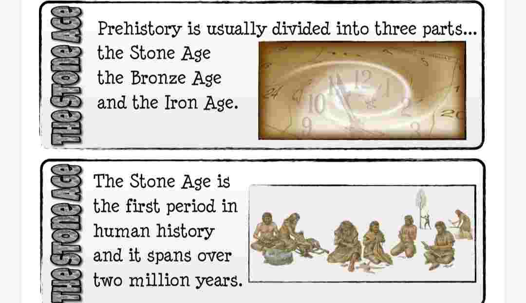 Ancient Indian History Notes for UPSC [Part 2] Stone Age