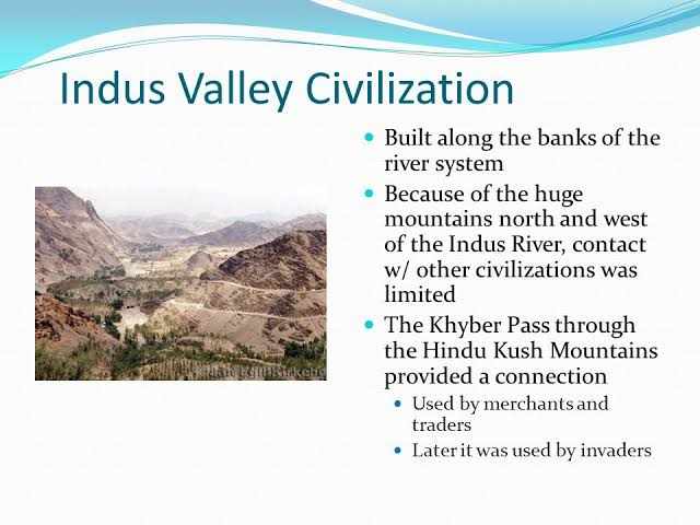 Indus Valley Civilisation for UPSC