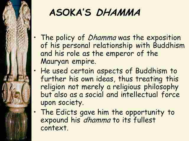 Ashoka dhamma upsc