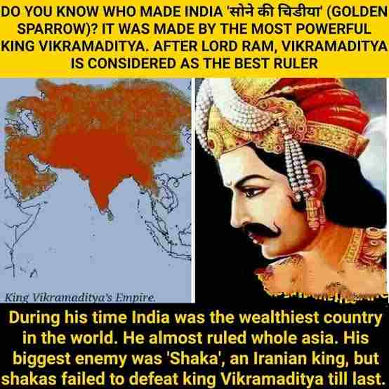 king vikramaditya of ujjain empire upsc
