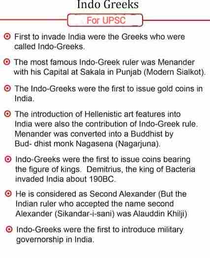 indo-greeks upsc