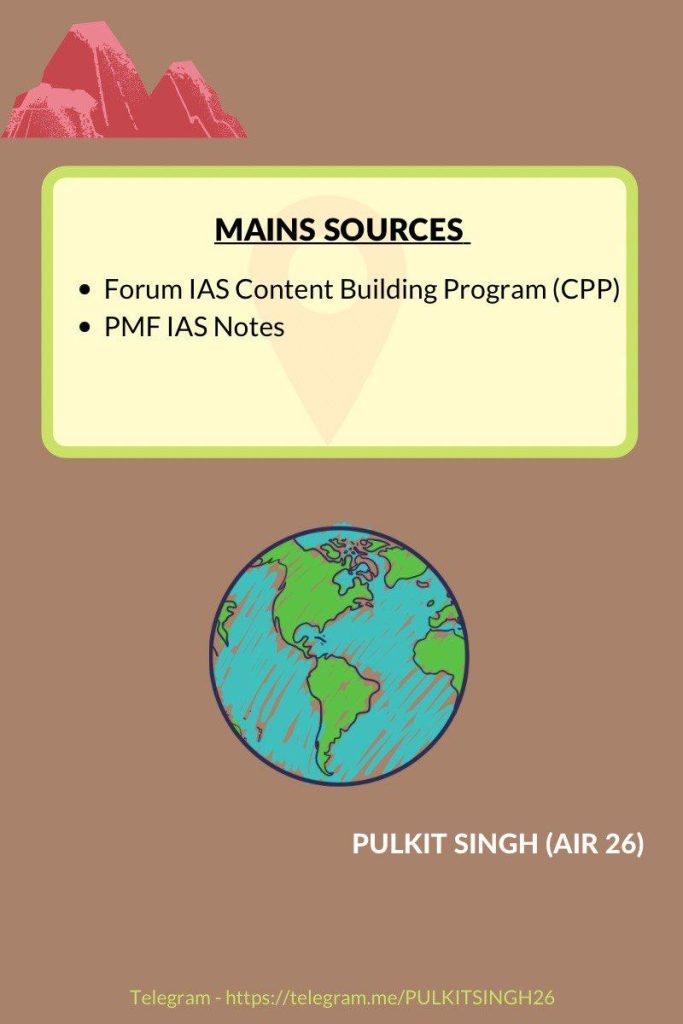 Pulkit Singh UPSC Booklist 