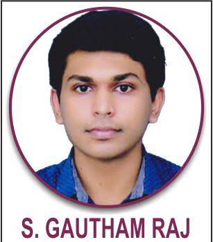 S Gautham Raj UPSC Topper Age
