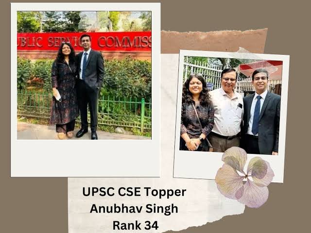Anubhav Singh UPSC Topper Age