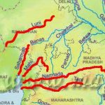 West flowing Rivers in India (Narmada, Tapti) : Features & Their Tributaries