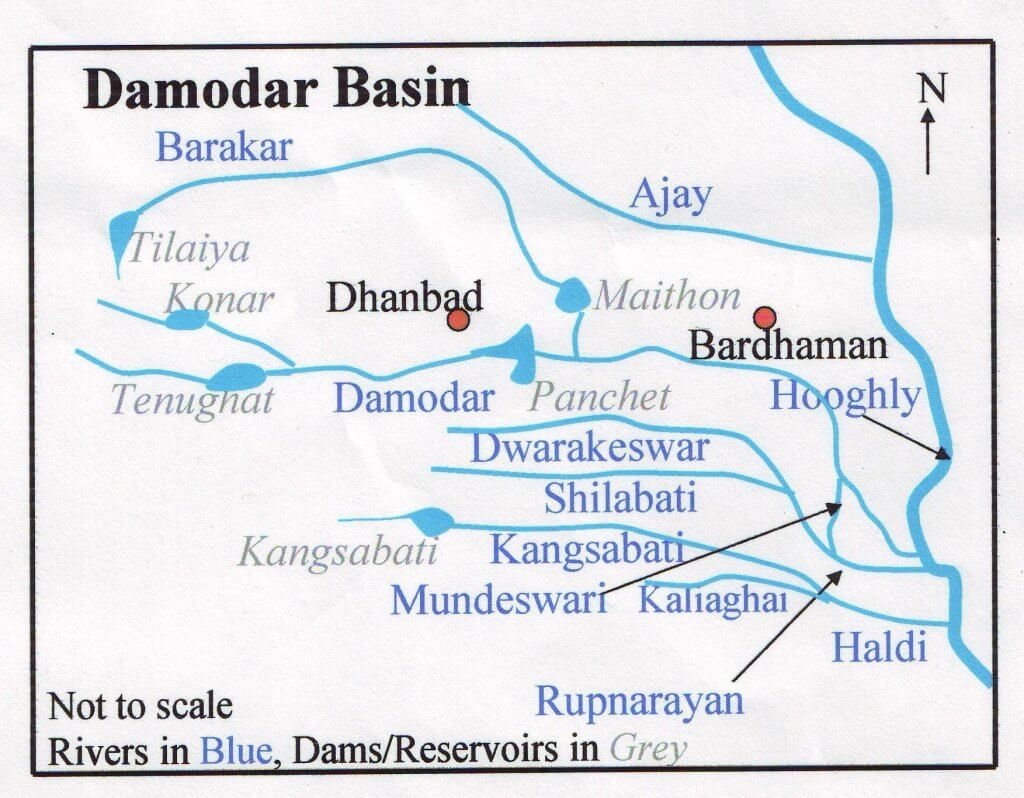 Damodar River