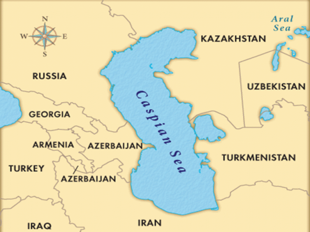 The Caspian Sea