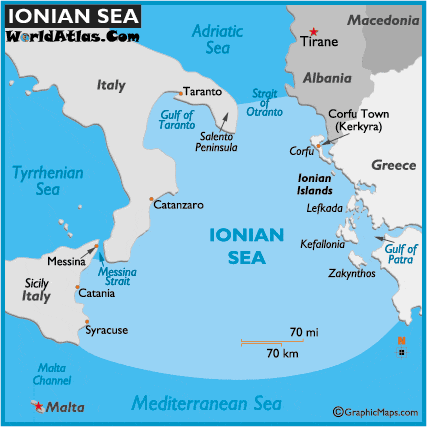 The Ionian Sea