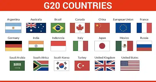 G20 Members upsc 