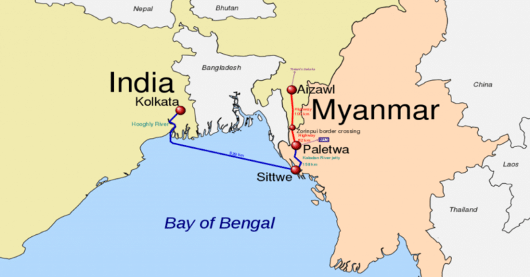 India-Myanmar Relations problems 