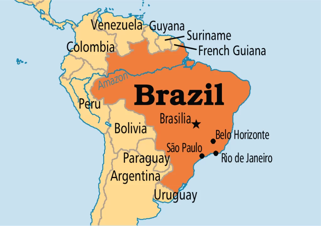 India-Brazil Relations | UPSC Notes