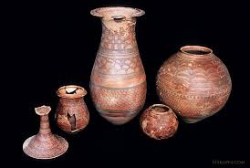 Harappan Civilization pottery UPSC 