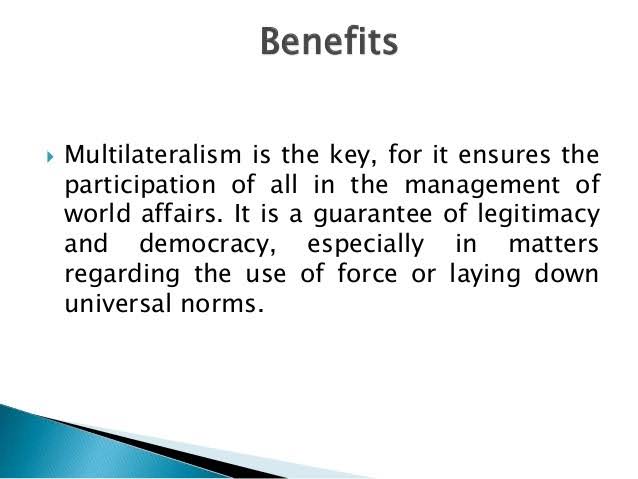 Multilateralism notes upsc