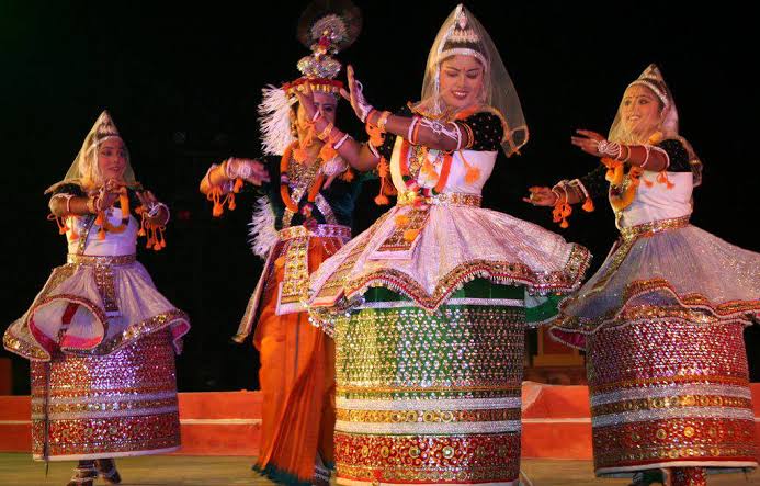 Manipuri dance UPSC