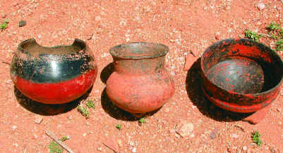 Megalithic Age pottery upsc