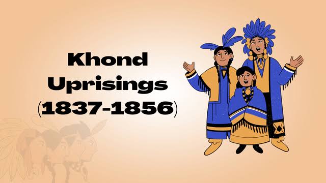 Khonda Dora Uprisings