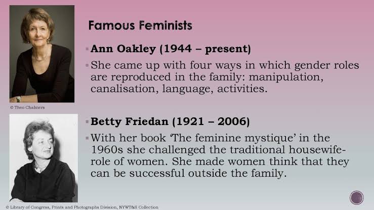 Ann Oakley Patriarchy