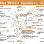 World Heritage Sites in India : List of 40 UNESCO World Heritage Sites