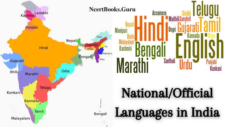 National Language of India & 22 Official Languages of India List