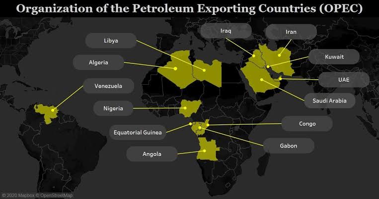 OPEC – Organisation of the Petroleum Exporting Countries : Full Form, Countries, OPEC+, Members, Functions, OPEC UPSC