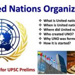 United Nations Principal Organs – UPSC Notes