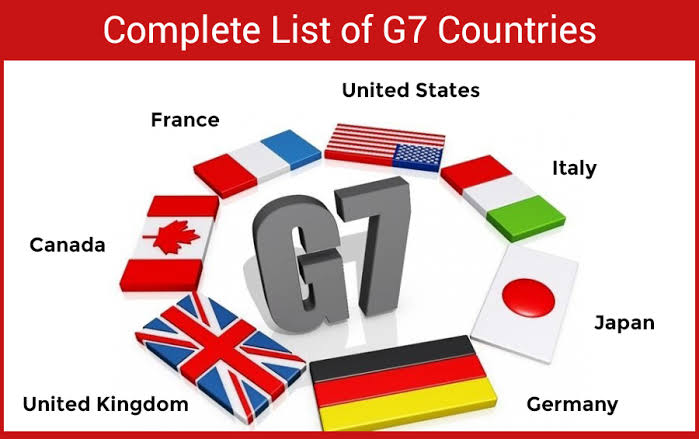 G-7 (Group of Seven) & India | UPSC Notes 