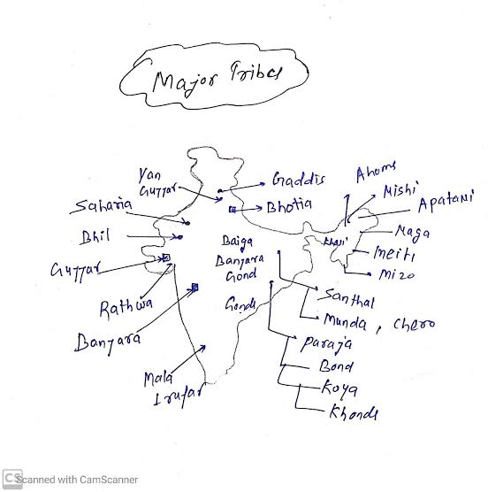 Important Tribes of India : Types, Names | Tribal Groups in India | UPSC Notes