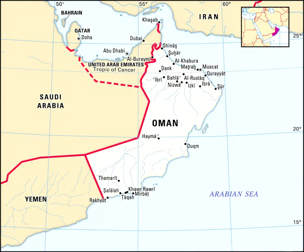 India-Oman Relations | UPSC Notes